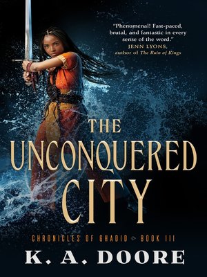 cover image of The Unconquered City